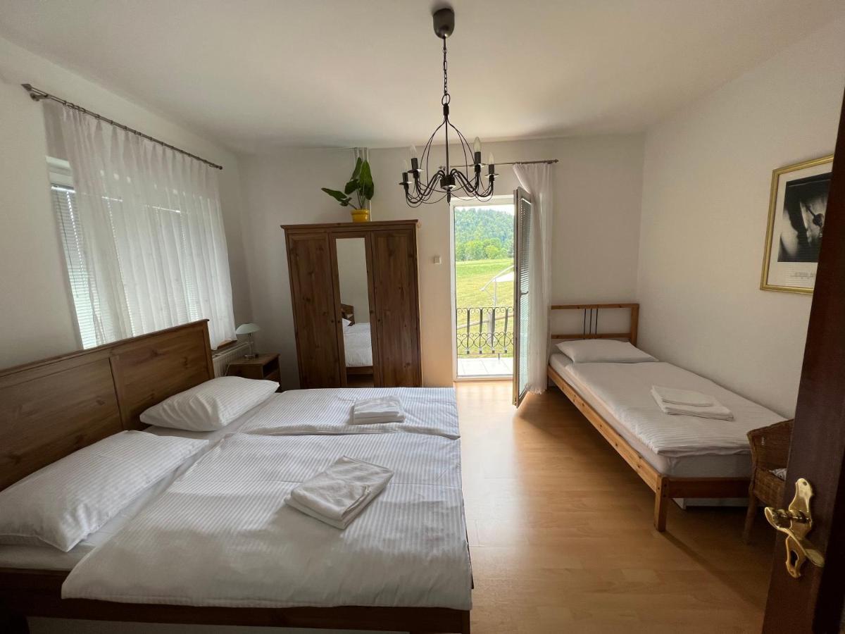 Apartmaji Iva Bled Buitenkant foto